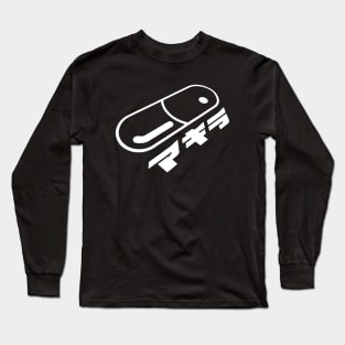 Akira Pill Inspired Anime Long Sleeve T-Shirt